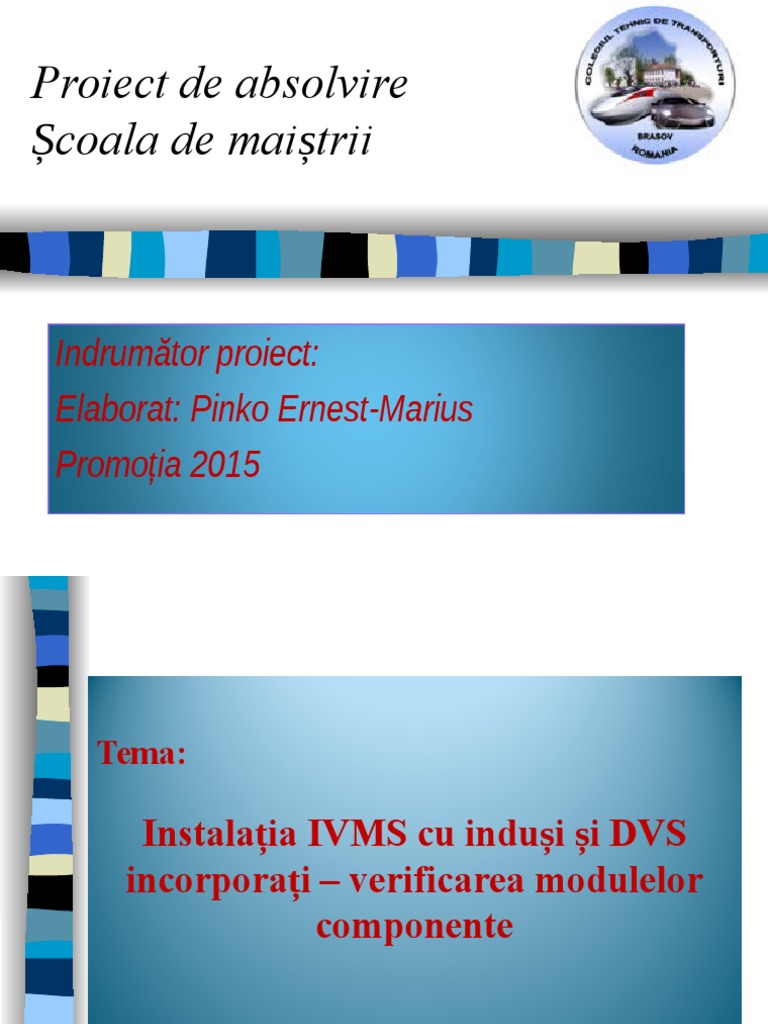 Instalatie IVMS | PDF