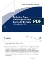Reducing Energy Consumption by Monitoring Controller Performance