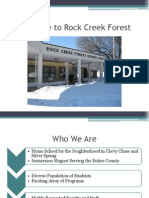 Welcome To Rock Creek Forest