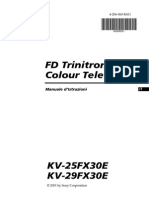 Manuale Istruzioni Sony Trinitron 25 Pollici PDF
