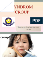 Syndrom Croup