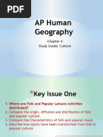 Ap Human Geography Chapter 4