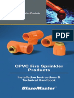 Tyco Fire - CPVC - Installation - Handbook - 3 2015