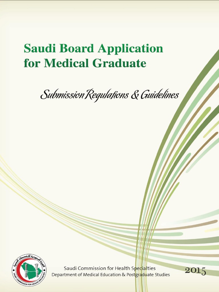 Saudi Medical Licensing Examination PDF Residency (Medicine