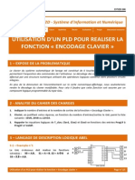 TP Station de Lavage Encodage Par PLD PDF