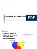 Disaster Risk Reduction DRR