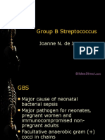 Group B Streptococcus