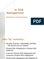 Disaster Risk Management