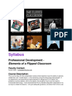 Syllabus For Final Project