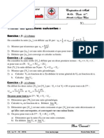 001-Suites Et Recurrences