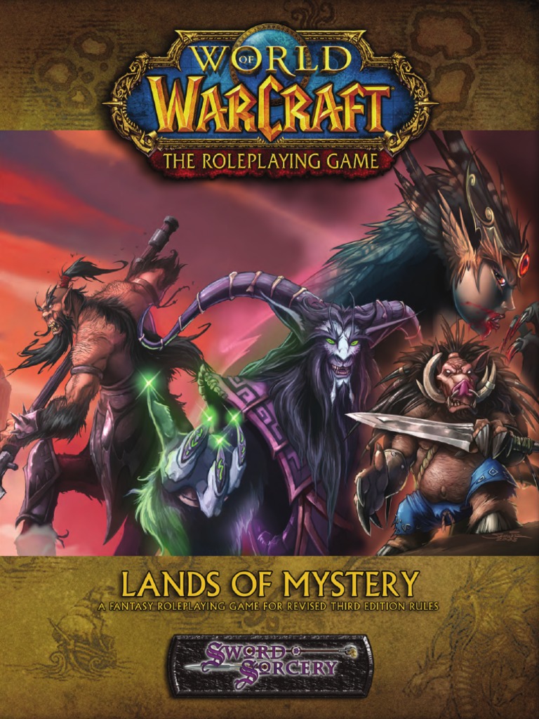 Lands Of Mystery Races And Factions Of Warcraft License