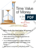 Time Value of Money Presentation