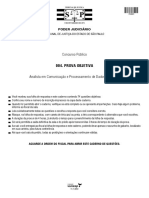 TJSP VUNESP 2012 Analista em Comunicação e Processamento de Dados Judiciário