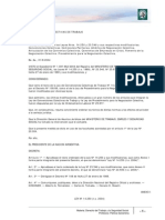 Convenciones Colectivas de Trabajo - Decreto Reglamentario