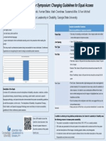 aucd 15 9 - redefining the poster symposium graybill