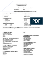 Evaluación de Lectura Nº 3 3ºfm