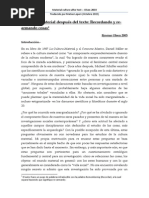 La cultura material después del texto - Olsen 2003.pdf