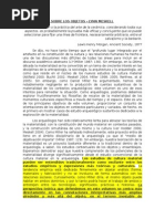 Orientaciones Sobre Los Objetos. Lynn Meskell