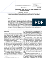 Optimal Operation Of Photovoltaic System With A Dc-Dc Boost Converter Fed Saf Using Icosφ Algorithm