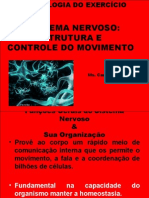 Aula 5. Sistema Nervoso - Estrutura e Controle Do Movimento