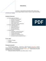 Pneumonia: Eksudasi Cairan Perdarahan (Pada Alveolus & Bronchus) Membentuk Konsistensi Hepar