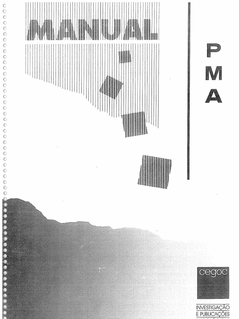 PMA Manual | PDF