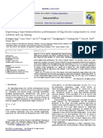 (606466212) Improving P-Type Thermoelectric Performance of Mg2Ge, SN Compounds Via Solid Solution and Ag Doping