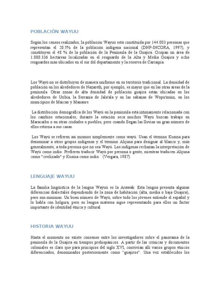 WAYUU | PDF