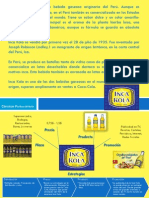 Inca Kola Marketing Mix