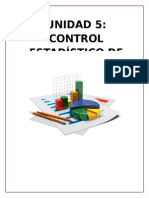 Control estadístico de procesos (CEP