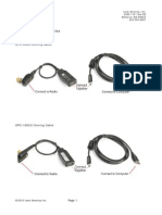 Icom USB Cloning Cable Images
