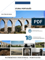 Património Cultural - Patrimonio Industrial Português -Aqueduto Das Águas Livres - Artur Filipe Dos Santos - Universidade Sénior Contemporânea