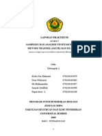 Download 118284886 Metode Transek Dan Kuadran by Anisa Maharani Putri Suharto SN289802820 doc pdf