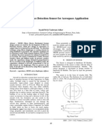 Sensor For Aerospace Application