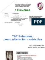 TBC Pulmonar
