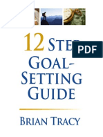 12 Step Goal Setting Guide