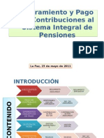 sistema de pensiones