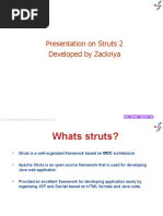 Download Struts 2 - Very good for learningstarting with Struts 2 version by syzack SN28980726 doc pdf