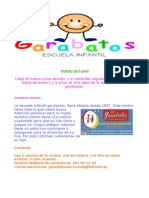 Cartel Garabatos