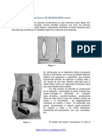 Como Hacer Un Microscopio Casero PDF