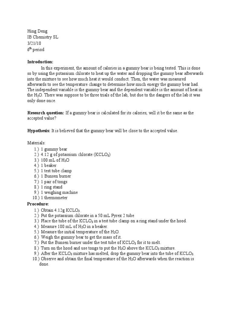 Gummy bear osmosis pdf picture