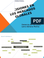 Toma de Decisiones Mercados Globales