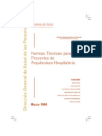 Norma Proyectos Hospitalarios