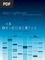 As Descobertas - Alan Lightman