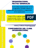 Clima Organizacional