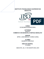 Ensayo de Economia Internacional