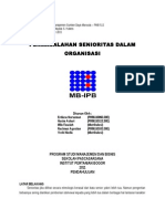 Paper - Isu Senioritas Dalam Organisasi