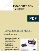 Amplificadores Con Mosfet