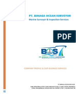 Company Profile PT. Binaga Ocean Surveyor.