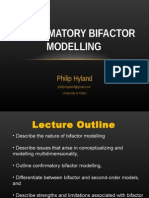 Bifactor Modelling in Mplus